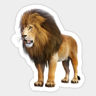 Big lion Sticker